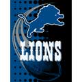 Detroit Lions "Diamondplate" 60" x 80" Super Plush Throw