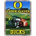 Oregon Ducks "Home Field" 48" x 60" Woven Tapestry Throw