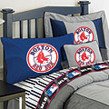 Boston Red Sox Queen Size Sheets Set