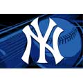 New York Yankees 39" x 59" Tufted Acrylic Rug