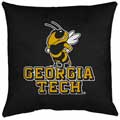 Georgia Tech Yellowjackets Locker Room Toss Pillow