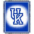 Kentucky Wildcats "Focus" 48" x 60" Woven Jacquard Throw