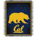 Berkley Golden Bears "Focus" 48" x 60" Woven Jacquard Throw