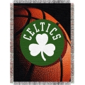 Boston Celtics   NBA "Photo Real" 48" x 60" Tapestry Throw