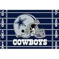 Dallas Cowboys 39" x 59" Tufted Acrylic Rug
