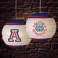 Arizona Wildcats NCAA Rice Paper Lamp