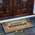 Cincinnati Bengals NFL Rectangular Outdoor Door Mat