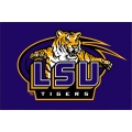 Louisiana State University LSU Tigers NCAA College 20" x 30" Acrylic Tufted Rug