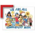 We Are All Wonderfully Made - Canvas