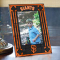 San Francisco Giants MLB 9" x 6.5" Vertical Art-Glass Frame