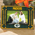 Green Bay Packers NFL 6.5" x 9" Horizontal Art-Glass Frame