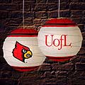 Louisville Cardinals NCAA Rice Paper Lamp