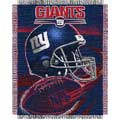 New York Giants "Spiral" 48" x 60" Woven Jacquard Throw