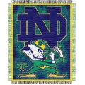 Notre Dame Fighting Irish NCAA College "Focus" 48" x 60" Triple Woven Jacquard Throw