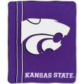 Kansas State Wildcats College "Jersey" 50" x 60" Raschel Throw