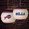 Buffalo Bills NFL Rice Paper Lamp