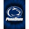Penn State Nittany Lions "Tye Dye" 60" x 80" Super Plush Throw