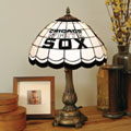 Chicago White Sox MLB Stained Glass Tiffany Table Lamp