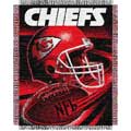 Kansas City Chiefs "Spiral" 48" x 60" Woven Jacquard Throw