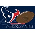 Houston Texans 20" x 30" Tufted Acrylic Rug