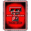 Texas Tech Red Raiders "Focus" 48" x 60" Woven Jacquard Throw