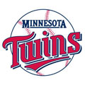 Minnesota Twins Logo Fathead MLB Wall Graphic