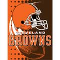 Cleveland Browns "Diamondplate" 60" x 80" Super Plush Throw