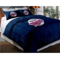 Minnesota Twins MLB Twin Chenille Embroidered Comforter Set with 2 Shams 64" x 86"