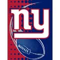New York Giants "Diamondplate" 60" x 80" Super Plush Throw