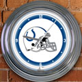 Indianapolis Colts NFL 15" Neon Wall Clock