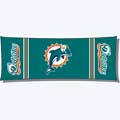 Miami Dolphins Body Pillow