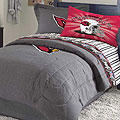 Arizona Cardinals NFL Team Denim Full Comforter / Sheet Set