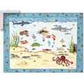 Stickley Under the Sea - Framed Canvas