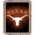Texas Longhorns "Focus" 48" x 60" Woven Jacquard Throw
