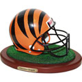 Cincinnati Bengals NFL Football Helmet Figurine