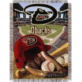 Arizona Diamondbacks MLB "Home Field Advantage" 48" x 60" Tapestry Throw