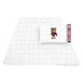 Mississippi State Bulldogs 100% Cotton T-Shirt Jersey Knit Sheet Set
