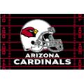 Arizona Cardinals 39" x 59" Tufted Acrylic Rug