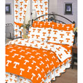 Tennessee Vols 100% Cotton Sateen Shower Curtain - Orange