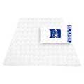 Duke Blue Devils 100% Cotton T-Shirt Jersey Knit Sheet Set