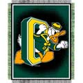 Oregon Ducks "Focus" 48" x 60" Woven Jacquard Throw