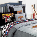 Pittsburgh Pirates Twin Size Sheets Set