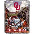 Oklahoma Sooners "Home Field" 48" x 60" Woven Tapestry Throw