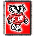 Wisconsin Badgers "Focus" 48" x 60" Woven Jacquard Throw