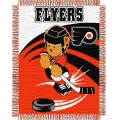 Philadelphia Flyers NHL Baby 36" x 46" Triple Woven Jacquard Throw