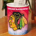 Chicago Blackhawks NHL Office Waste Basket
