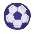 Toss Pillow Blue/White Soccer Ball