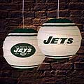 New York Jets NFL Rice Paper Lamp