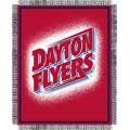 Dayton Flyers "Focus" 48" x 60" Woven Jacquard Throw