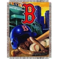 Boston Red Sox MLB "Home Field Advantage" 48" x 60" Tapestry Throw